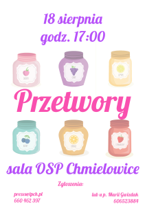 przetwory
